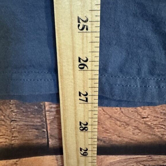 Mount Everest 2015 Expedition Climbing Crew Large T-Shirt SS Blue Mountain DS - Picture 7 of 8